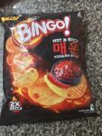 03202/ BINGO HOT&SPICY/MRP 10RS /DP 7.70/BOX 120 PCS/MINIMUM ORDER 10 BOX