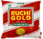 03203/Ruchi gold palm oil 425  gm / MRP 68 / DP  57 / box 20 PKTS / minimum order 20 Box