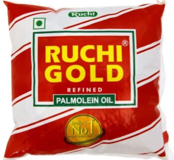 03203/Ruchi gold palm oil 425  gm / MRP 68 / DP  57 / box 20 PKTS / minimum order 20 Box