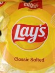 03210 /LAY'S CLASSIC SALTED  /MRP 10 /DP 7.70 /B0X 120 PCS /MINIMUM ORDER 10 BOX