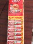 02669 /RED PASTE/MRP 10RS/DP 7.08/1 CARTON 288 BOX
