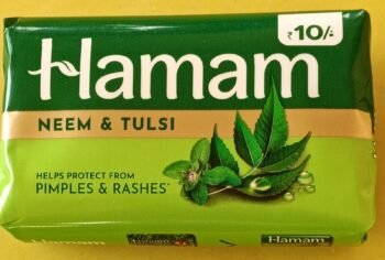 02590 /HAMAM  NEM TULASI SOAP /  MRP 10/ DP 8.50 / BOX 288 PCS