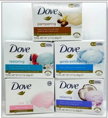 02602 /75Gm DOVE ALL FALVOUR SOAP/ MRP 58 /DP 49 /BOX 60 PCS