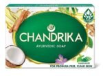 02627 /CHANDRIKA  AYURVEDIC SOAP /MRP 35 / DP 28.93/1 CARTON 216PCS