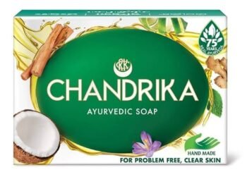 02627 /CHANDRIKA  AYURVEDIC SOAP /MRP 35 / DP 28.93/1 CARTON 216PCS