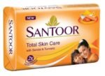 02628 /SANTOOR SANDAL SOAP /MRP 41RS/DP 35.20/1 CARTON 168 PCS