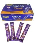 02013/  2Rs TRUKID CHOCO TREAT CHOCOLATE  /MRP 120 / DP 75/ BOX 24 JAR
