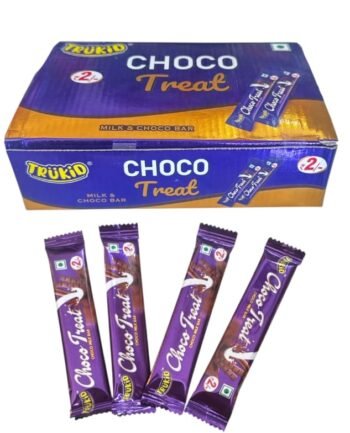 02013/  2Rs TRUKID CHOCO TREAT CHOCOLATE  /MRP 120 / DP 75/ BOX 24 JAR