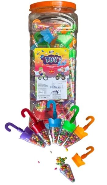 02014/ 5Rs MINI UMBRELLA  /MRP 200 /DP 120 /BOX 24 JAR