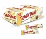 02015  / 5Rs WHITE VELVET BAR  WAFER /MRP 150 /DP 98 /BOX 24 JAR