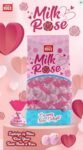 02033 /  5 Rs HUGS ROSE MILK GIFT PACK CANDY  /MPR 400 /DP 175 /BOX 12 JAR