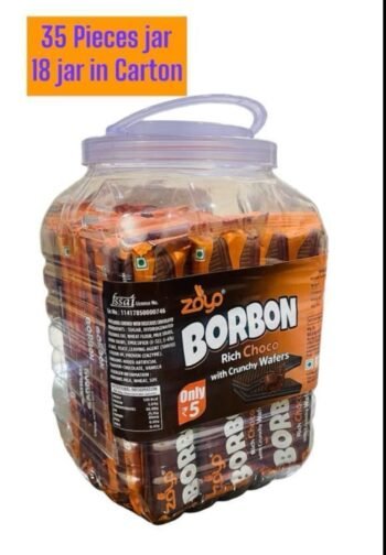 01994 / 5Rs BORBON WEFFER /MRP 175/DP 112/BOX 18 JAR