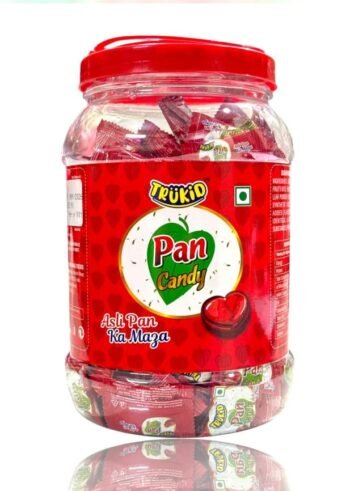 02002 / 1Rs PREMIUM PAN CANDY /MRP 200 /DP 125/ BOX 12 JAR