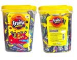 02011/ 5Rs FRUIT WHISTLE POP  /MRP 500 /DP 300 /BOX 8 JAR