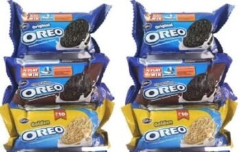 02421 /OREO BISCUIT / MRP 10/ DP 8.45 / BOX  120PCS MINIMUM ORDER 10 BOXES
