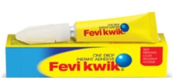 02414 / 5Rs FEVIKWIK GUM / MRP 5/ DP 3.47/ BOX  2400 PCS