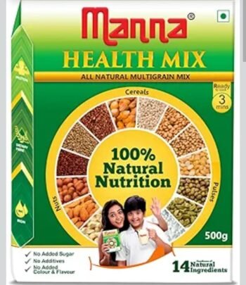 02407 /550 GM MANNA HEALTH MIX  POWDER / MRP 283/ DP 226.7/ BOX  48PCS