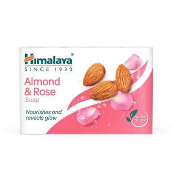 02502 /75GM HIMALAYA ALMOND ROSE SOAP