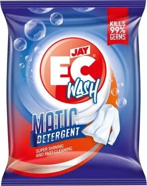 02497 /2KG EC WASH DETERGENT POWDER
