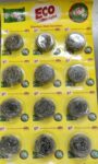 02496 /EC STEEL SCRUBBER[30] 15RS