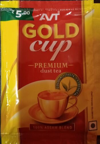 02886 /AVT GOLD CUP /MRP 5 /DP 3.40 /BOX 3000 PCS
