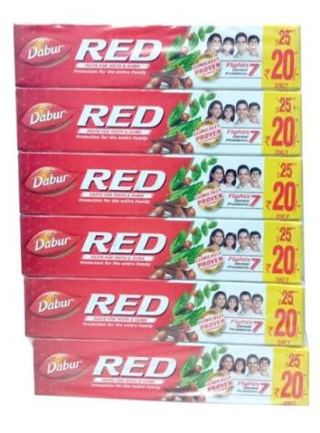02773 /RED PASTE/MRP 20RS/DP 19.0/1 CARTON 456 BOX