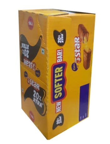 02394 /5 STAR CHOCOLATE  / MRP 5/ DP 3.98 / BOX  972 PCS