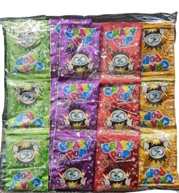 03174 /1Rs ROVAN CRAZY POP CANDY /MRP 80 / DP 38 /BOX 48 JAR