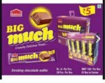 03239/BIG MUCH  CHOCOLATE /MRP 150 / DP 87 /1 CARTON 36 PCS