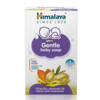 02973 /75KG HIMALAYA ALMOND BABY SOAP /MRP 70 /DP 45.50 /BOX 72 PCS