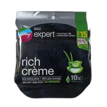 02942 /HAIR DYE CREAM /MRP 15 /DP 11.25 /BOX 240 PCS