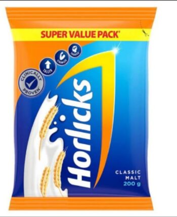 02879 /200G HORLICKS/ MRP 99 /DP 88 /BOX 48 PCS