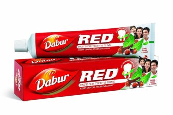 03245 /50 RED PASTE/MRP 20RS/DP 15.91/1 CARTON 288 BOX