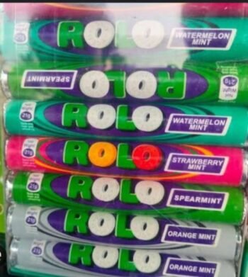 03173 /2Rs ROLO POLO CANDY /MRP 150 / DP 92 / BOX 20 JAR