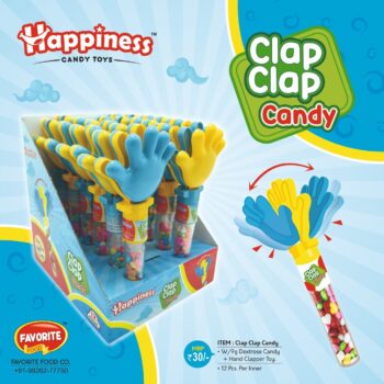 03127 /HOPPIN'S CLAP HAND /MRP 300 /DP 108 /BOX 24 JAR