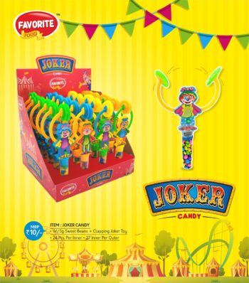 03159 /JOCKER TOY 10RS /MRP 240 /DP 163 /BOX 24 JAR