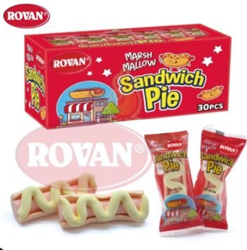 03175 /SANDWHICH PIE CANDY /MRP 150 /DP 103 / BOX 24 PCS