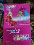 03122 /5Rs HOPPIN' RED ROSE JELLY /MRP 250 / DP 153 / BOX 24 PCS