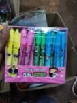 03157 /10Rs JELLY PEN SCHOOL TIME / MRP 150 /DP 108 / BOX 24 PKT