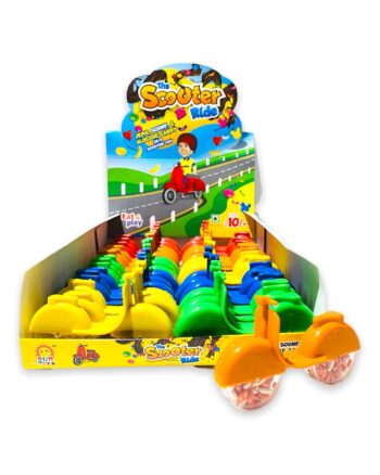03110 /FANTASY FUN SCOOTY /MRP 240 /DP 163 /BOX 24 JAR