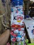 03144 /5Rs HOPPIN'S KING EGG CHOCOLATE (12 JAR) EACH / MRP 300 /DP 188 /BOX 24 JAR