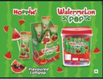 03153 /HOPPIN'S WATERMELON LOLLIPOP /MRP 300 /DP 153 /BOX 24 JAR