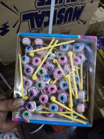 03108 /EYE BALL 2RS PKT /MRP 300 /DP 133 /BOX 24 JAR