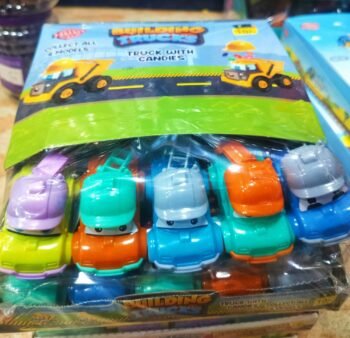03123 /5Rs  HOPPIN' TRUCK TOY CANDY /MRP 300 /DP 118 /BOX 24 PCS
