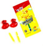 03139 /5Rs  HOPPIN'S DUCKLINK GLOW POP JELLY / MRP150 / DP 93 /BOX 24 JAR