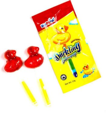 03139 /5Rs  HOPPIN'S DUCKLINK GLOW POP JELLY / MRP150 / DP 93 /BOX 24 JAR