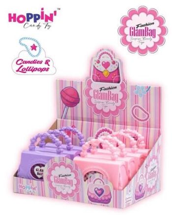 03134 /HOPPIN'S FASHION PURSE TOY /MRP 150 /DP 103 /BOX 24 JAR