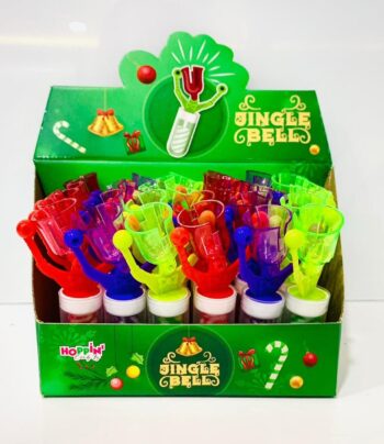 03121 /HOPPIN' JINGLE BELL /MRP 300 /DP 118 /BOX 24 JAR