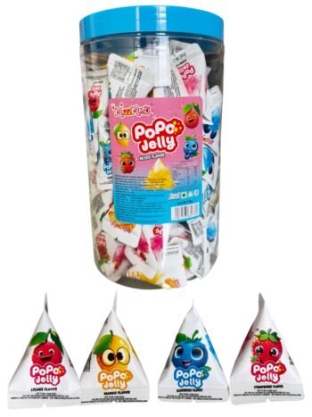 03170 /5Rs POPO JELLY /MRP 200 / DP118 / BOX 24 JAR