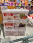 03160 /5Rs  FRUITY DROP WATERMELLON FRUIT CANDY /MRP 300 /DP 178 /BOX 24 JAR
